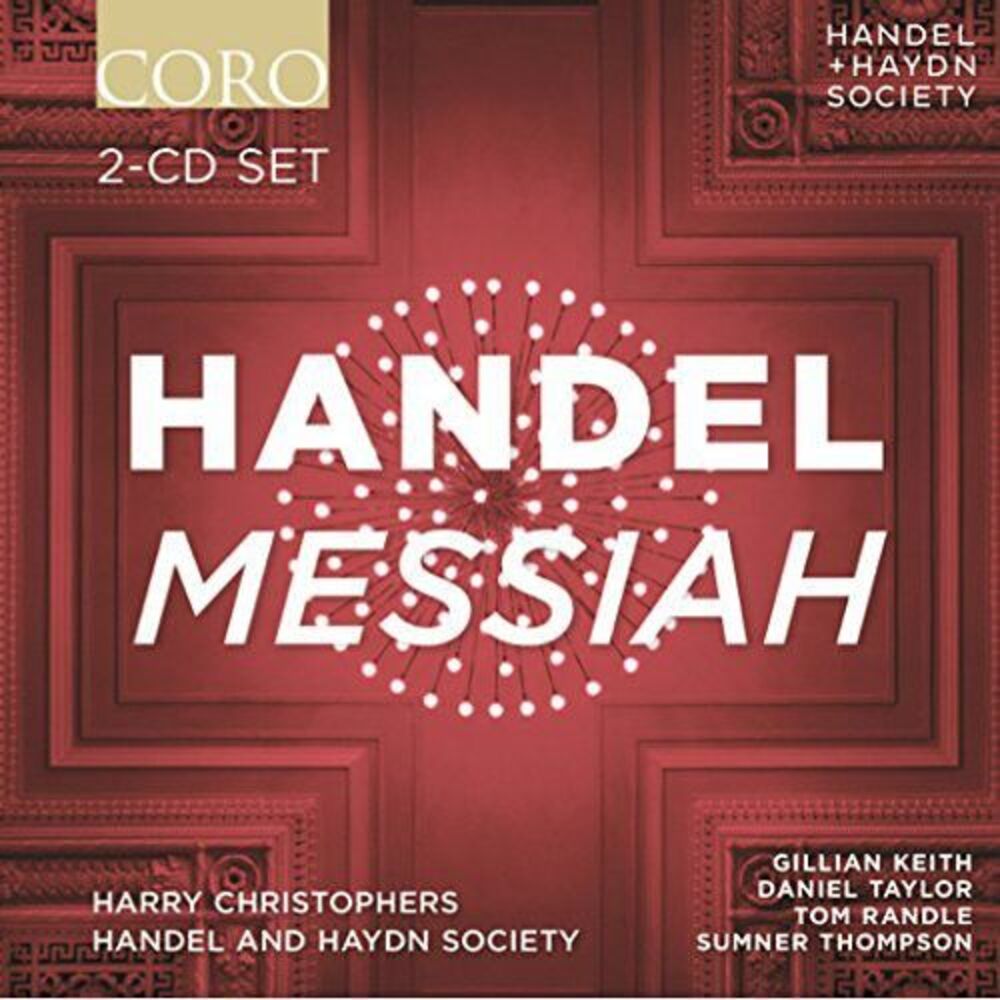 Handel / Handel & Haydn Society / Christophers - Messiah  CD